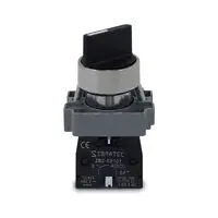 Chave Seletora Metálica BD33 3 Posições - Sibratec - imagem 1