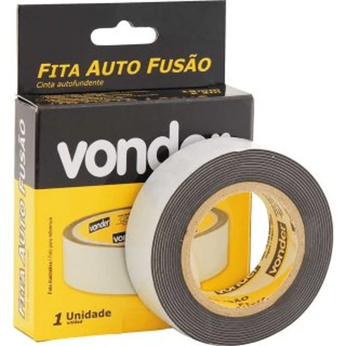 Fita autofusão, 19 mm x 2 m, VONDER