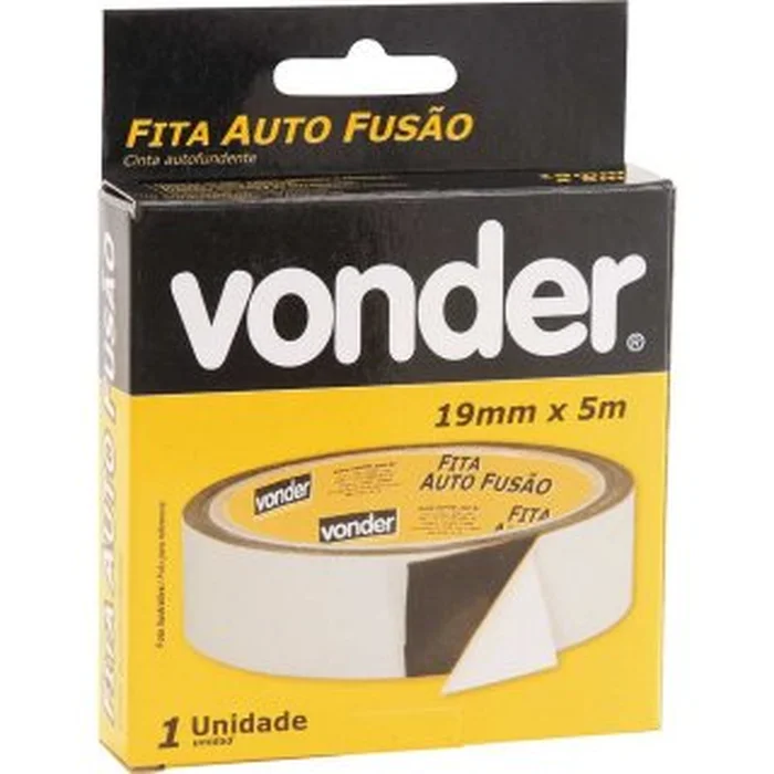 Fita autofusão, 19 mm x 5 m, VONDER