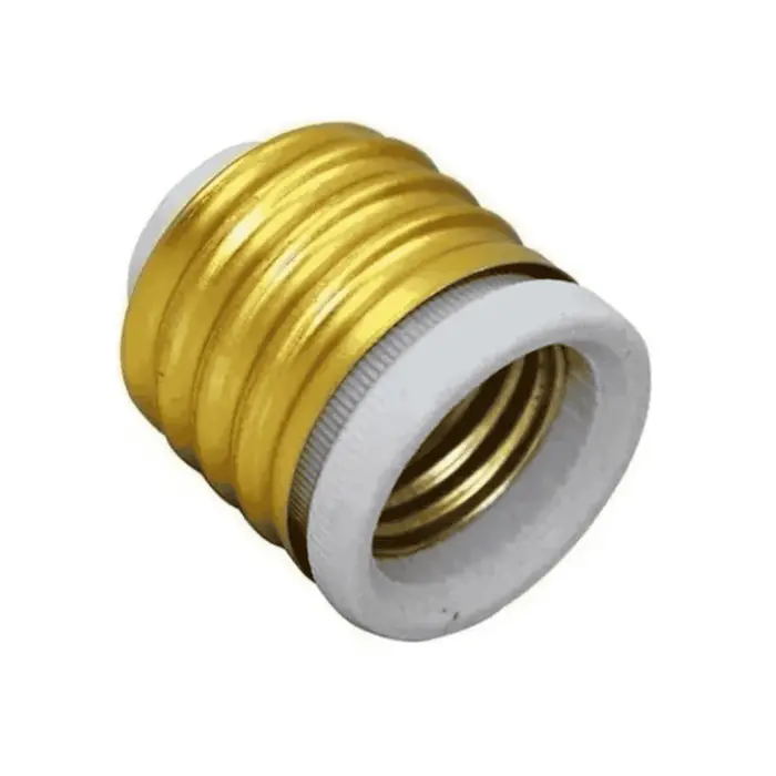 Soquete Adaptador Porcelana de E40 para E27 