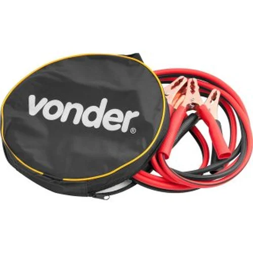 Cabo de transmissão/chupeta, para bateria, 3,0 m, VONDER