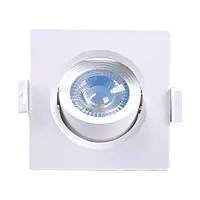 Spot LED Embutir Quadrado 12W 6500K - Galaxy - imagem 1