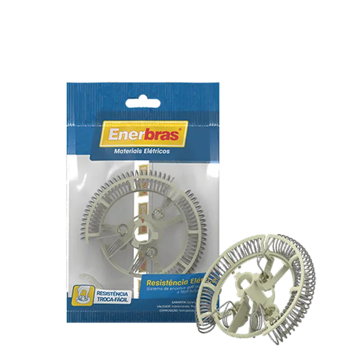 Resistência Enerducha 4T 6800W/220V ENERBRAS