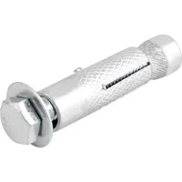 Chumbador CBV com parafuso sextavado, 5/16" x 2.1/4", VONDER - imagem 1