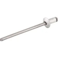 Rebite de repuxo 4,0 mm x 8,0 mm, VONDER - imagem 1