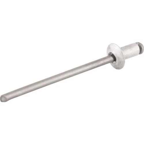 Rebite de repuxo 4,0 mm x 8,0 mm, VONDER