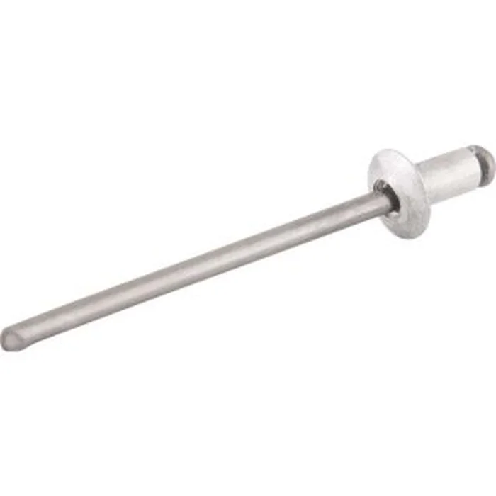 Rebite de repuxo 4,0 mm x 8,0 mm, VONDER