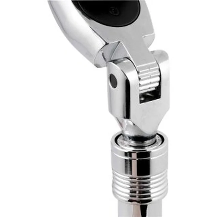 Catraca para soquete encaixe 1/2" telescópica cabeça articulada VONDER