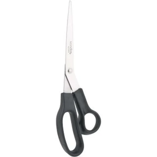 Tesoura multiuso curva, com cabo plástico, TC 215, VONDER