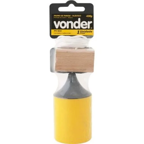 Prumo de parede de plástico 400 g VONDER
