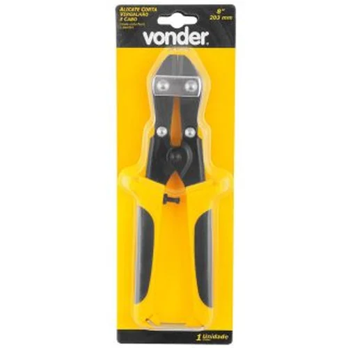 Alicate Corta Vergalhões e Cabos 8" VONDER
