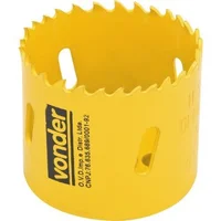 Serra copo de aço rápido, 44 mm - 1.3/4", VONDER - imagem 1