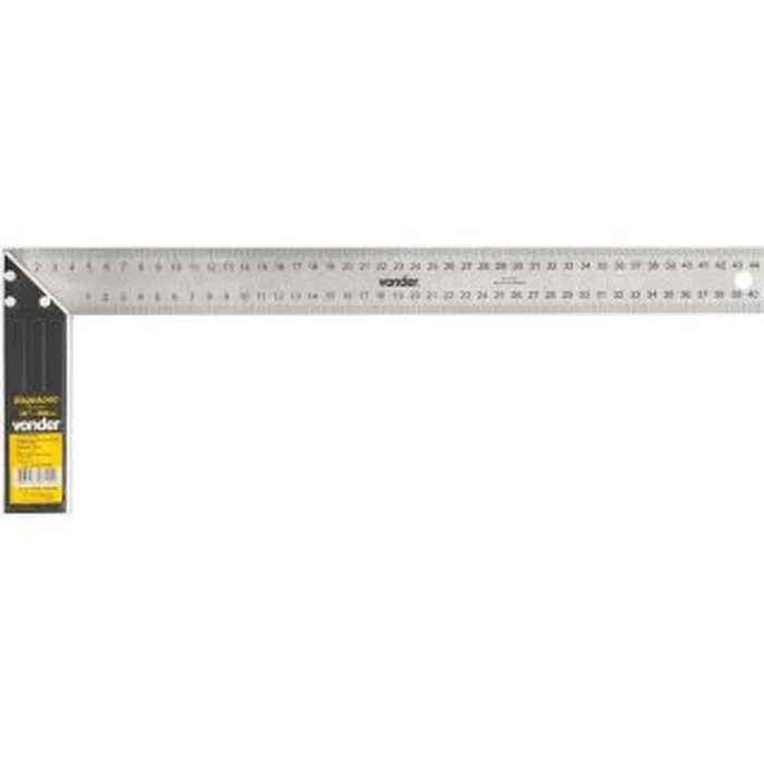 Esquadro para carpinteiro 16", com cabo de alumínio, VONDER