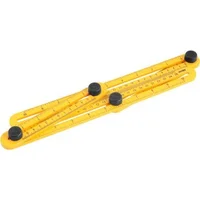 Esquadro plástico ajustável, VONDER - imagem 1