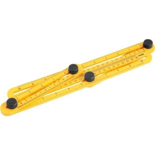 Esquadro plástico ajustável, VONDER