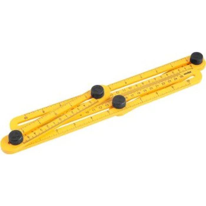 Esquadro plástico ajustável, VONDER