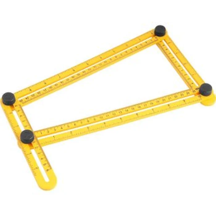 Esquadro plástico ajustável, VONDER