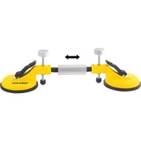 Ventosa dupla ajustável, VONDER - imagem 1