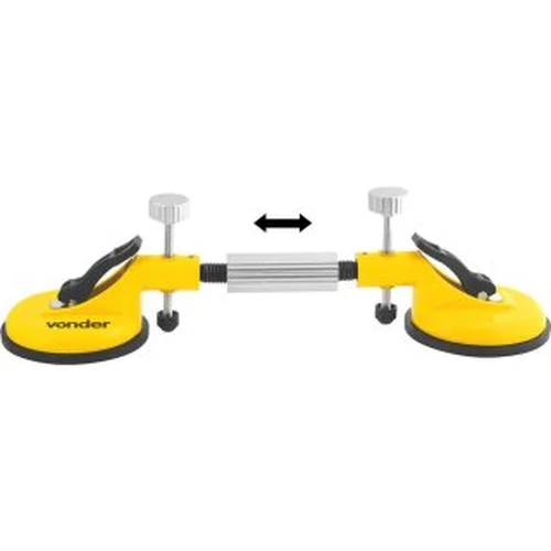 Ventosa dupla ajustável, VONDER