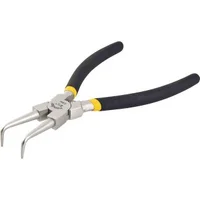 Alicate para Anéis Interno, Bico Curvo, 8.1/2", VONDER - imagem 1