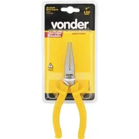 Alicate Bico Chato, 6", Isolado 1000V, VONDER - imagem 2