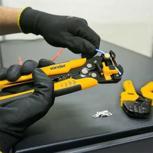 Alicate Desencapador 8", para fios, Isolado, VONDER