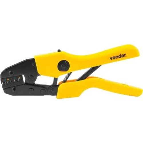 Alicate Prensa Terminais, Tubular, 0,5 mm² a 6,0 mm², AP 054, VONDER
