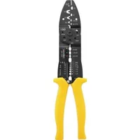 Alicate Prensa Terminais, pré-isolado, 0,5 mm² a 5,5 mm², AP 055, VONDER - imagem 1