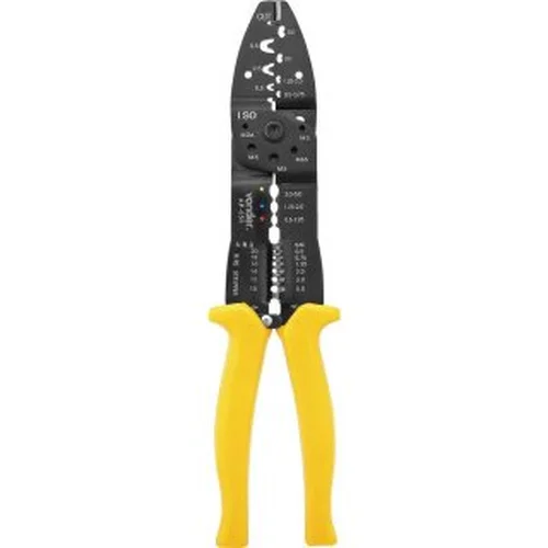 Alicate Prensa Terminais, pré-isolado, 0,5 mm² a 5,5 mm², AP 055, VONDER