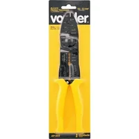 Alicate Prensa Terminais, pré-isolado, 0,5 mm² a 5,5 mm², AP 055, VONDER - imagem 2