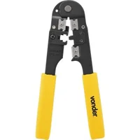 Alicate Crimpador, RJ11, AC 611, VONDER - imagem 1