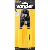 Alicate Crimpador, RJ11, AC 611, VONDER - imagem 2