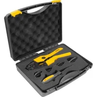 Alicate Prensa Terminais 5 em 1, Terminais Eletricos, 0,5 mm² a 35,0 mm², AP 510, VONDER - imagem 1