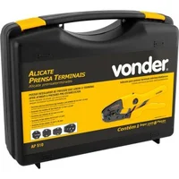 Alicate Prensa Terminais 5 em 1, Terminais Eletricos, 0,5 mm² a 35,0 mm², AP 510, VONDER - imagem 2
