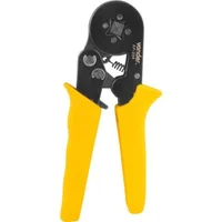 Alicate Prensa Terminais, Tubular, 0,25 mm² a 6,0 mm², AP 256, VONDER - imagem 1