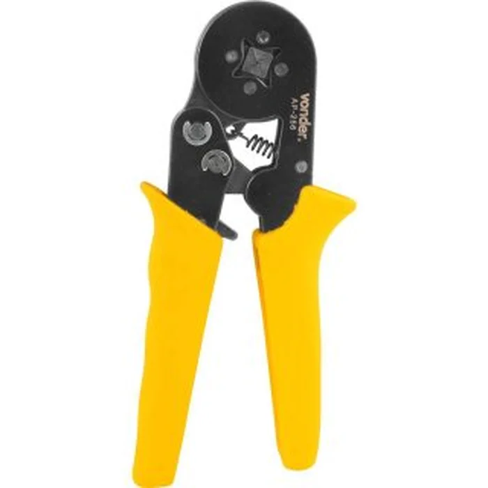 Alicate Prensa Terminais, Tubular, 0,25 mm² a 6,0 mm², AP 256, VONDER