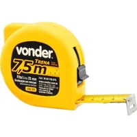 Trena de aço 7,5 m x 25 mm VONDER - imagem 1