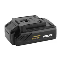 Bateria 20,0 V, íons de lítio, para PFV 020 e PFV 020I - VONDER - imagem 1