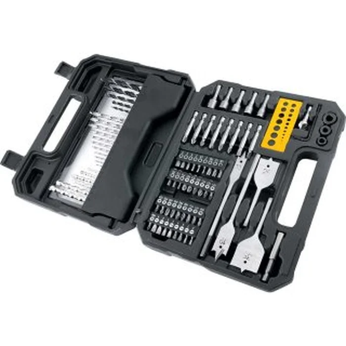 Jogo combinado, brocas e bits, com 82 peças, VONDER