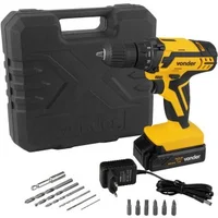 Parafusadeira/furadeira a bateria, 12 V, fonte de carregamento bivolt automática, PFV 012 VONDER - imagem 6