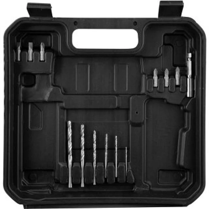 Parafusadeira/furadeira a bateria, 12 V, fonte de carregamento bivolt automática, PFV 012 VONDER