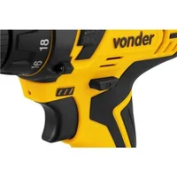 Parafusadeira/furadeira a bateria, 12 V, fonte de carregamento bivolt automática, PFV 012 VONDER - imagem 4