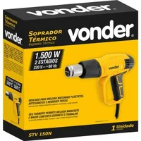 Soprador térmico STV 150N, 220 V~, VONDER - imagem 2