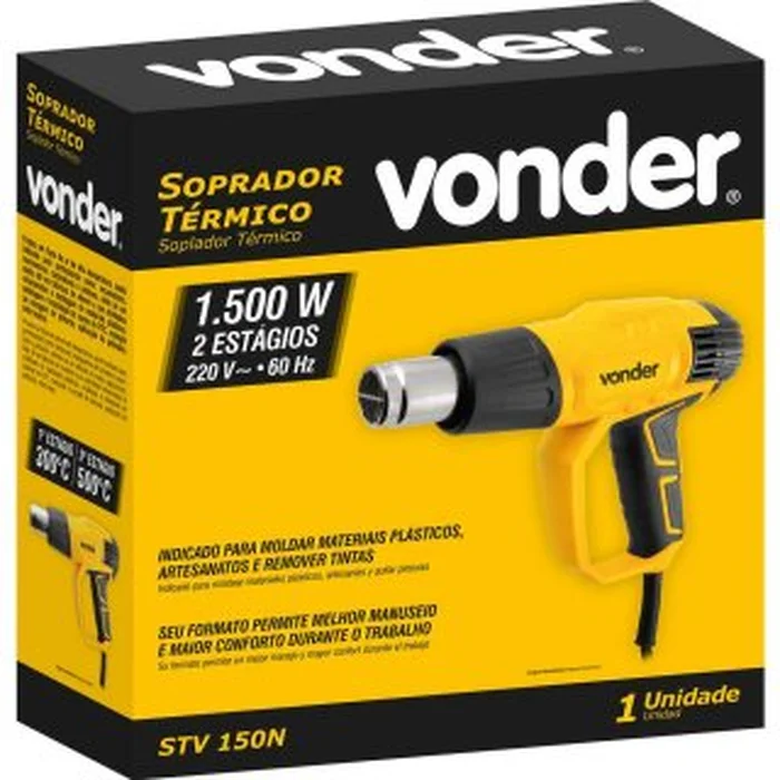 Soprador térmico STV 150N, 220 V~, VONDER