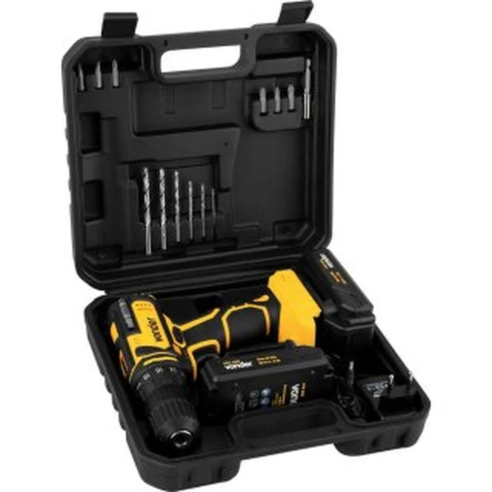 Parafusadeira/furadeira a bateria, 20 V, fonte de carregamento bivolt automática, PFV 020 VONDER