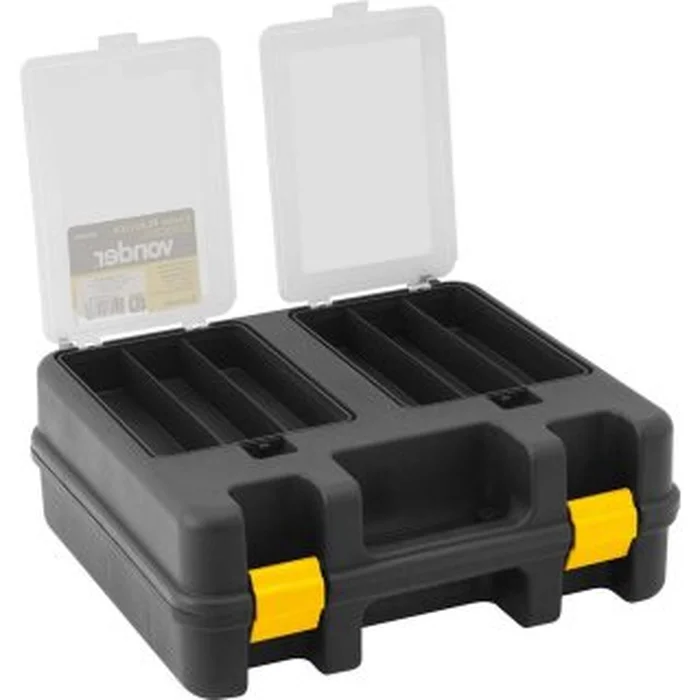 Caixa para ferramentas, plástica, 34,0 cm x 34,0 cm x 13,0 cm, VD 7001, VONDER