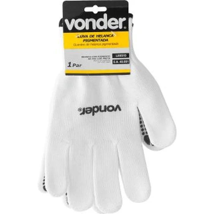 Luva de Helanca Pigmentada Vonder