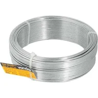 Arame galvanizado, comercial, BWG 14 2,11 mm, VONDER - imagem 1