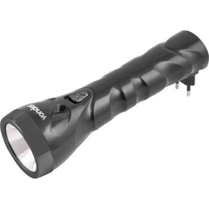 Lanterna recarregável com 9 LEDs, bivolt, LRV 225, VONDER