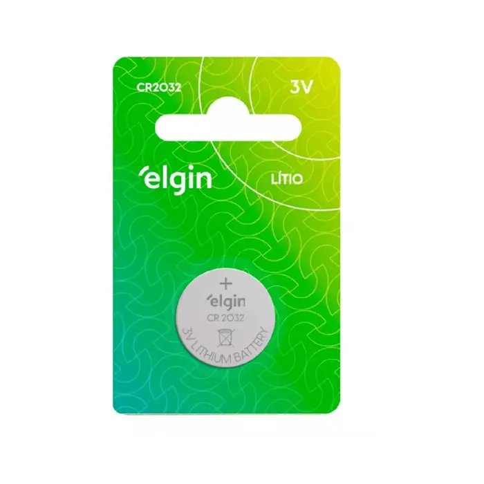 Pilha Botão CR2032 - Elgin